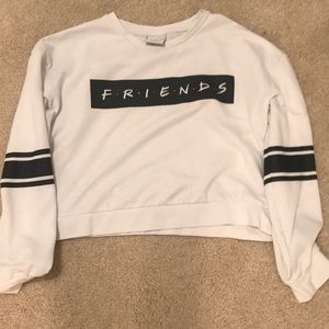 White friends tv shirt